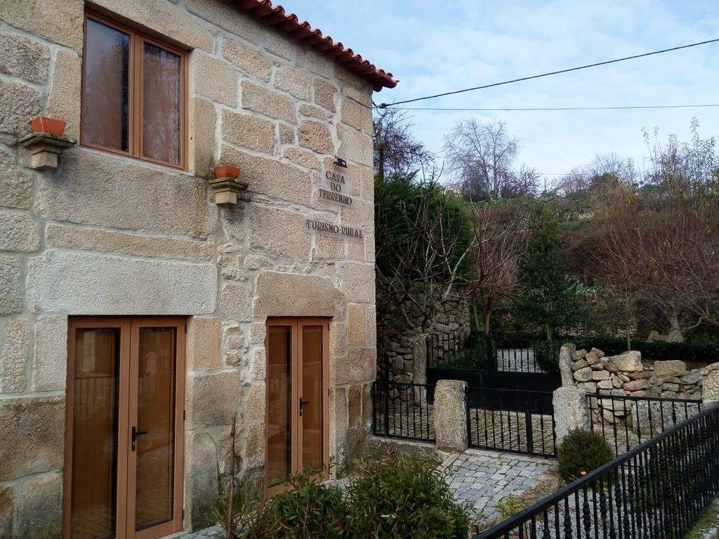 הוילה Casa Do Terrenho מראה חיצוני תמונה