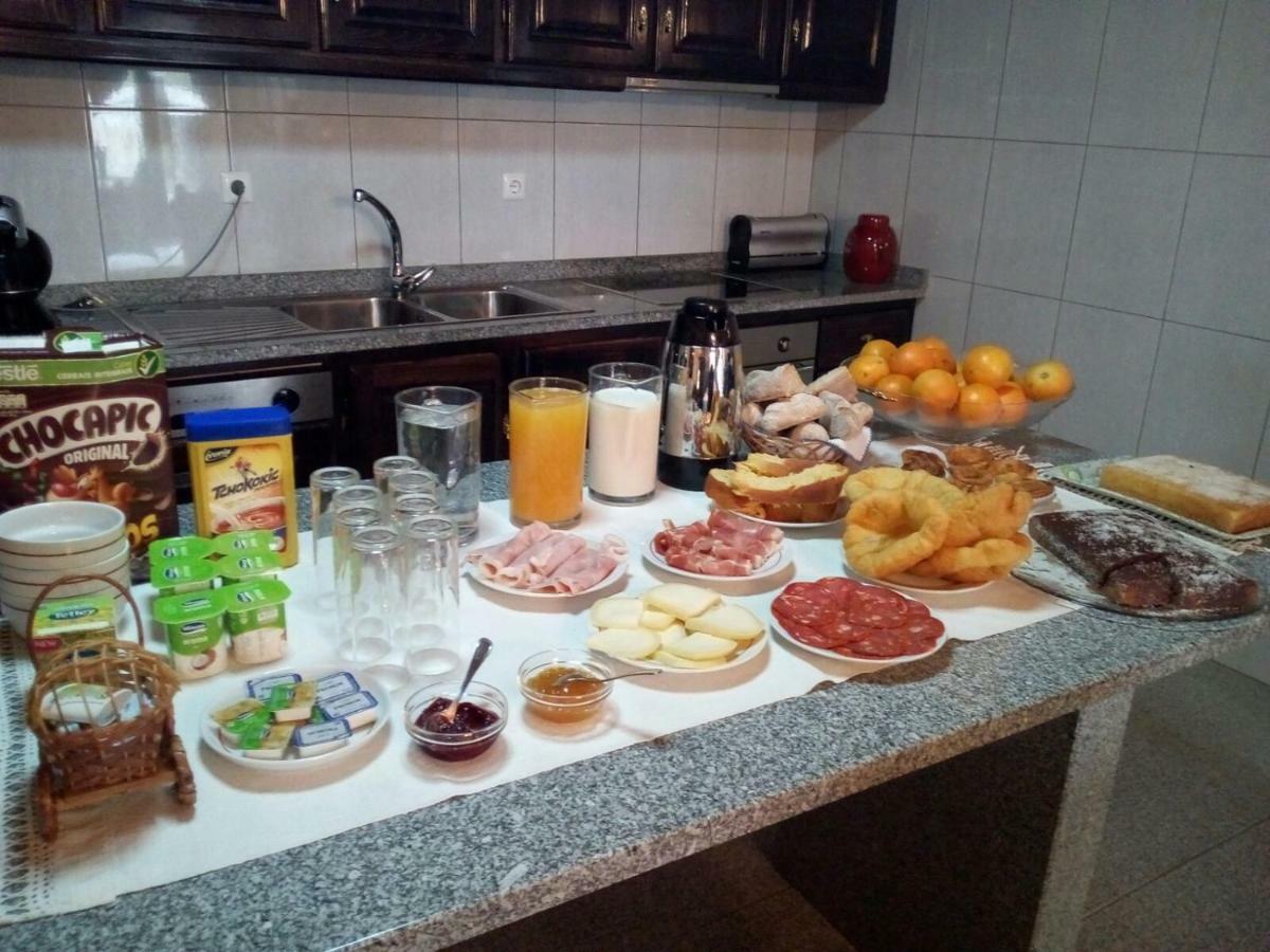 הוילה Casa Do Terrenho מראה חיצוני תמונה